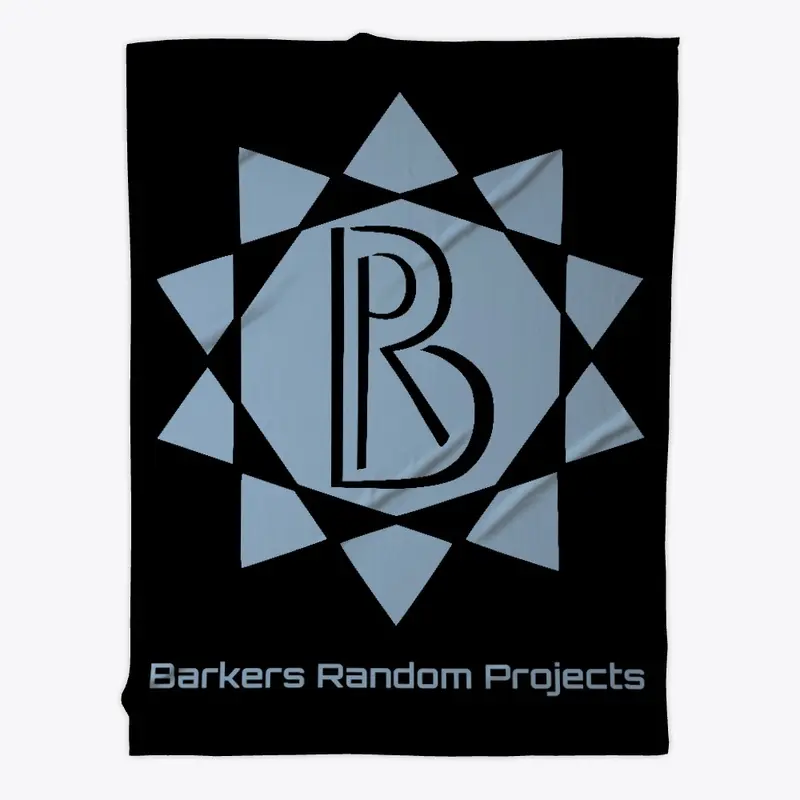 Barkers Random Projects Blue Logo